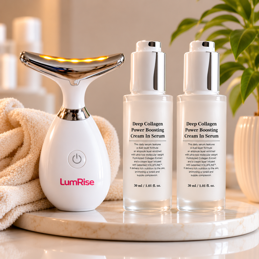 LumiRise® + 2 Collagen Power Boosting Serum